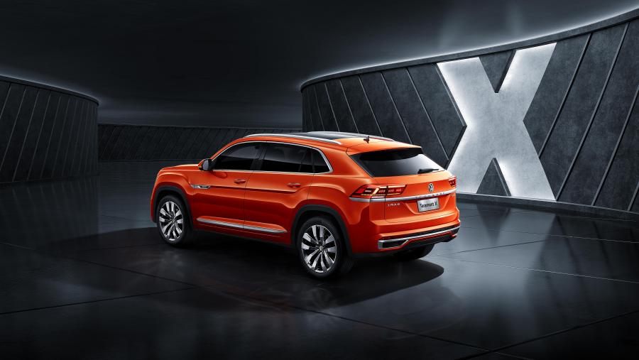  Volkswagen Teramont X 2019 года  (CN) (фото 5 из 40)